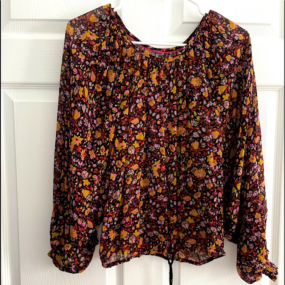Anthropologie dress top